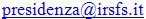 Descrizione: http://www.irsfs.it/loghi/mail%20presidenza.jpg